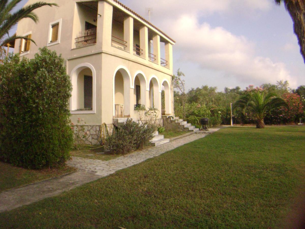 Irini Apartments And Studios Kávos Exterior photo