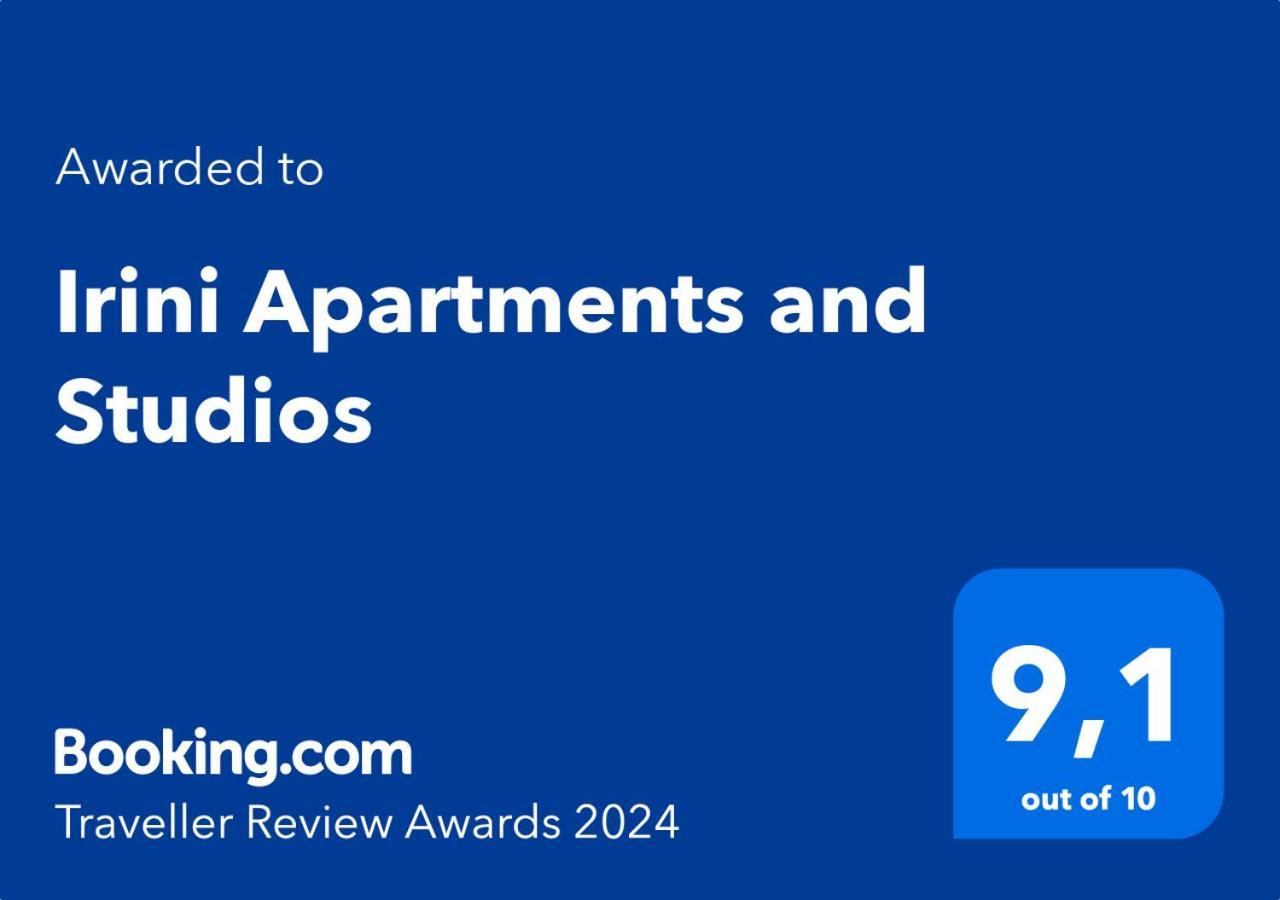 Irini Apartments And Studios Kávos Exterior photo