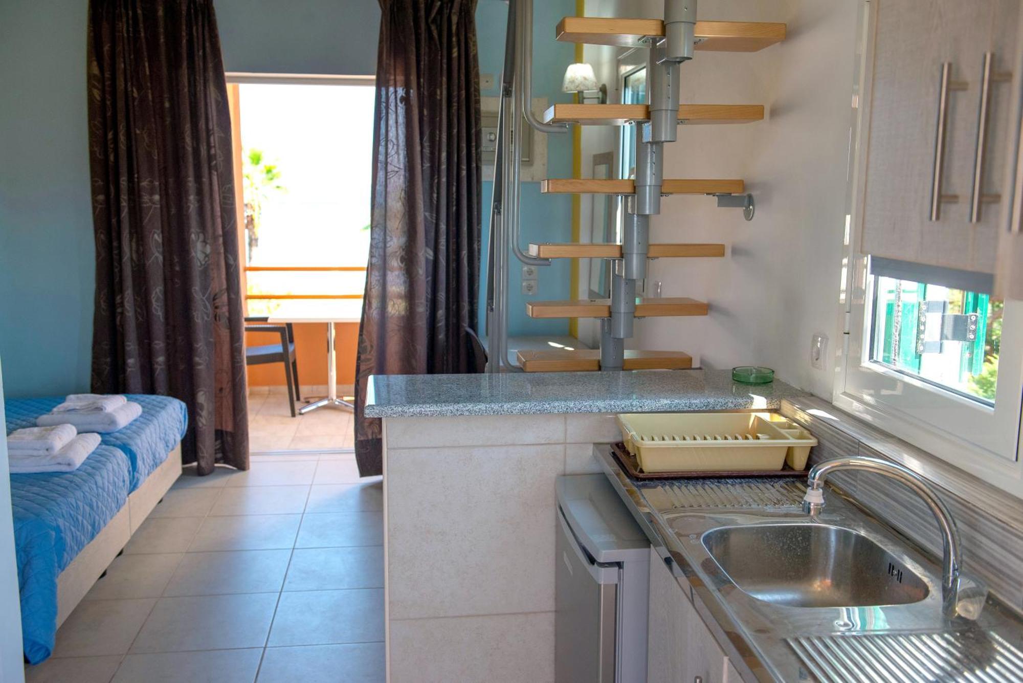 Irini Apartments And Studios Kávos Exterior photo
